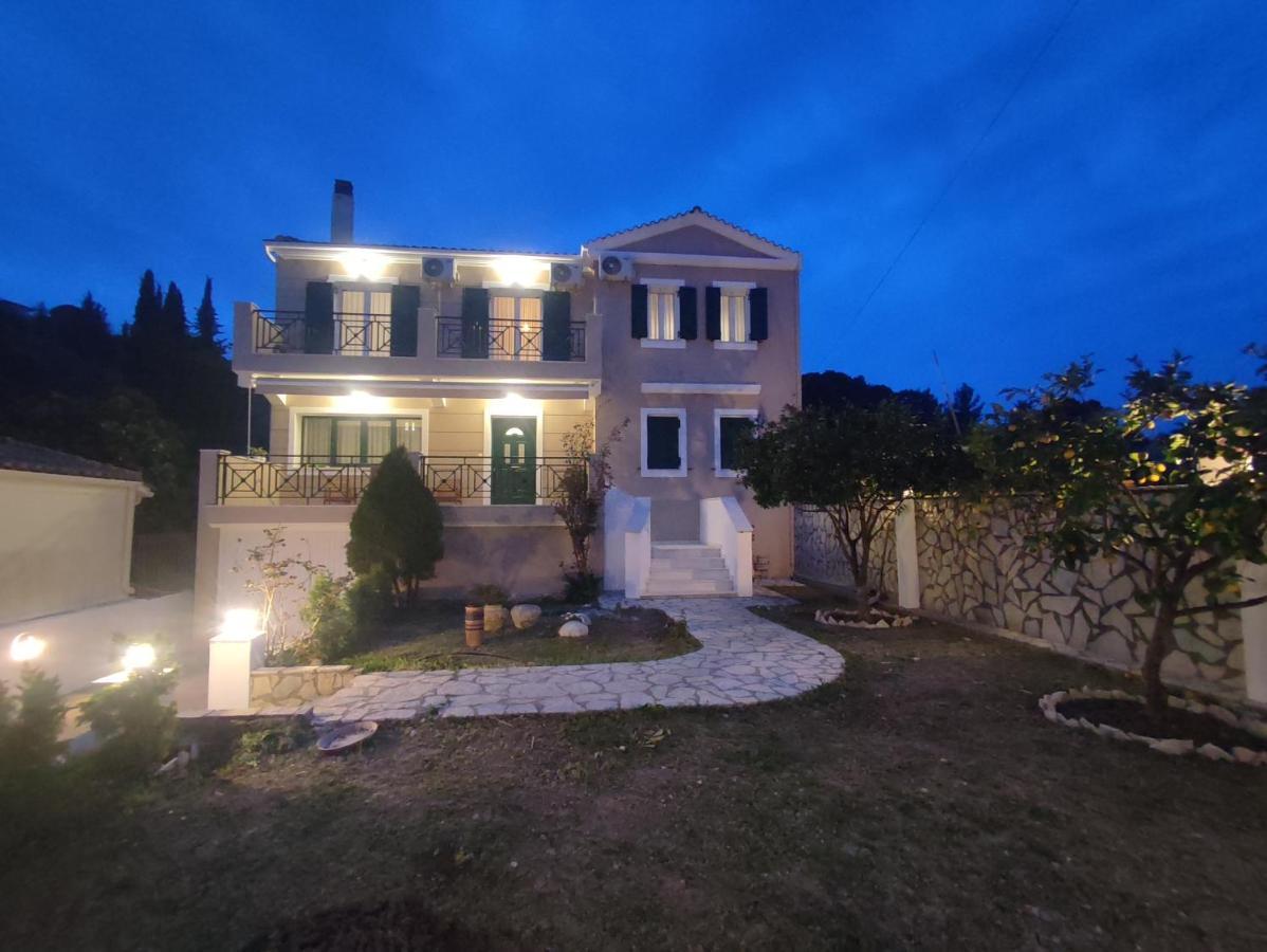 Villa-Ruby Ligia Exterior foto